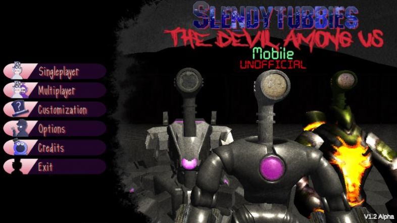 我们之间的恶魔内置功能菜单最新版（Slendytubbies The Devil Among Us Mobile） v0.0.8