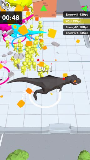 Dinosaur Rampage安卓手机版下载 v5.1.6