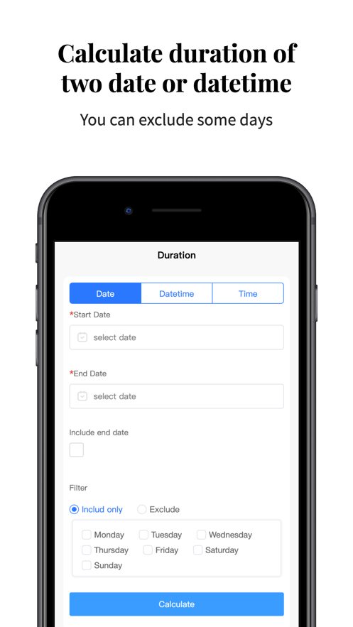 日期时间计算工具手机版app v1.0.5