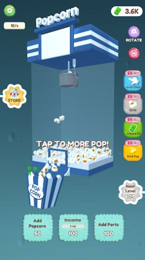 My Popcorn Store Idle Clicker下载免广告最新版 v1.2.1