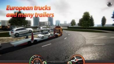 Euro Truck Simulator 2 demo最新mod手机版 v1.6