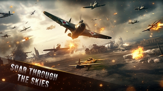 战机混战二战之战官方最新版下载（Warplanes Dogfight） v1.0.6