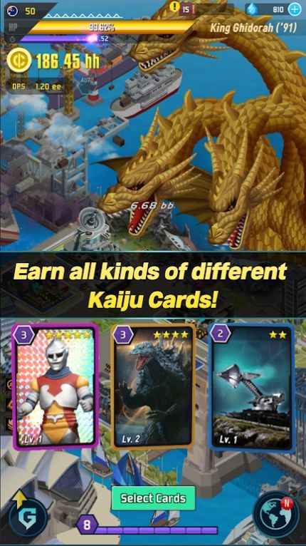 Godzilla Defense Force下载中文最新版 v2.3.5