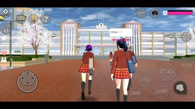 SAKURA School Simulator1.039.73中文版下载无广告图片1