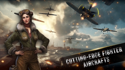 战机混战二战之战官方最新版下载（Warplanes Dogfight） v1.0.6