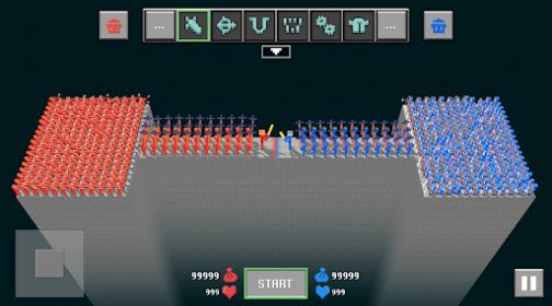 Blocky Ragdoll Battle游戏手机版下载 v3.3