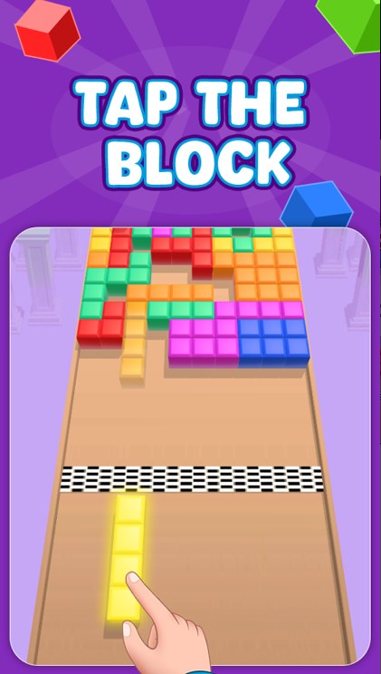 方块谜题3D游戏安卓版下载（Brick Block Puzzle 3D） v1.0.5