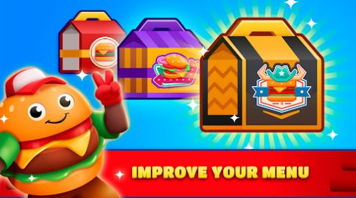 Idle Burger Empire Tycoon游戏下载手机版 v1.1.6