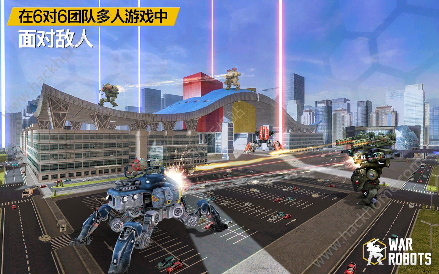 机甲战队war robots7.5.0最新黄金安卓版图片1