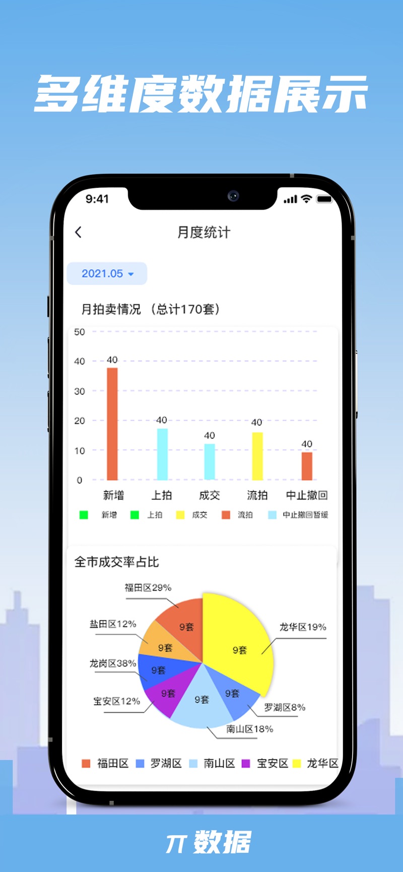 π数据房产资源平台下载 v3.0