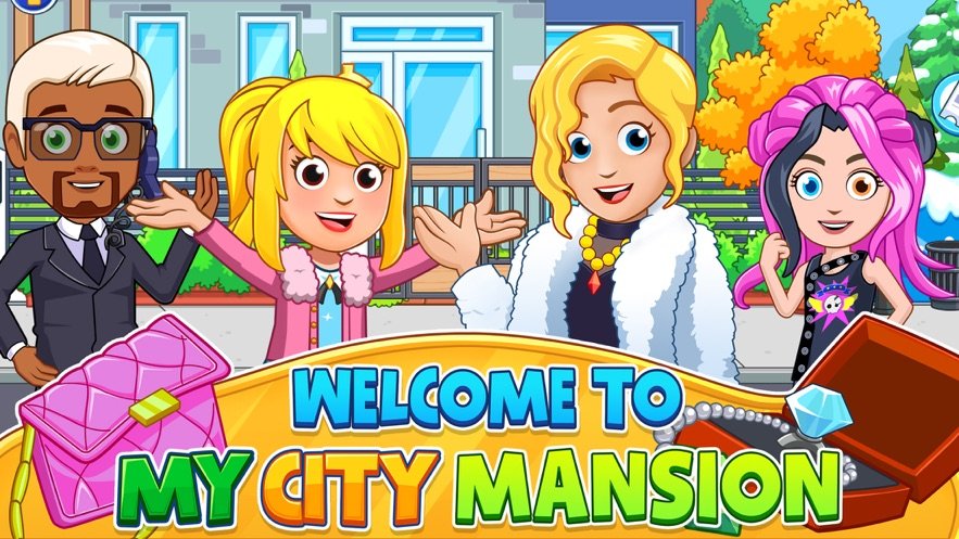 我的城市豪宅安卓版游戏官方下载（my city mansio） v0.0.54