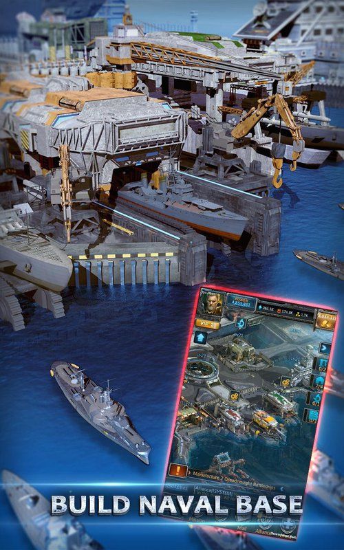 帝国大海战官方版最新版（Battle Warship Naval Empire） v1.5.1.7