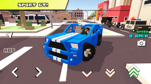 Blocky Car Racer安卓手机版下载 v1.44