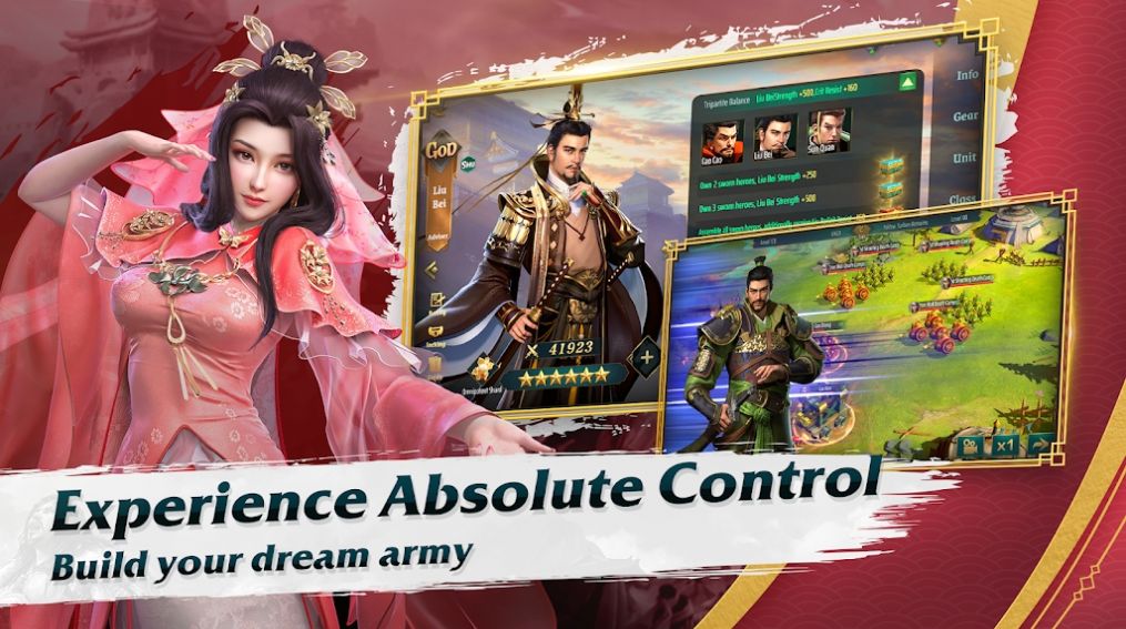 三国围攻与征服手游官方版（3 Kingdoms Siege & Conquest） v1.1.123