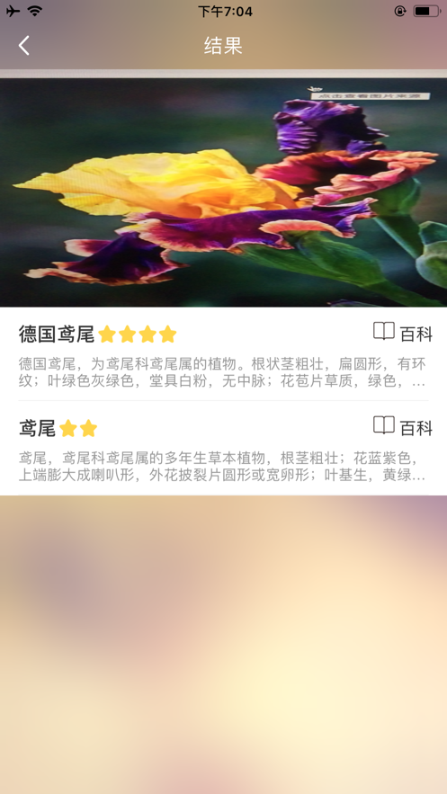 问花赏花识别app手机版 1.0