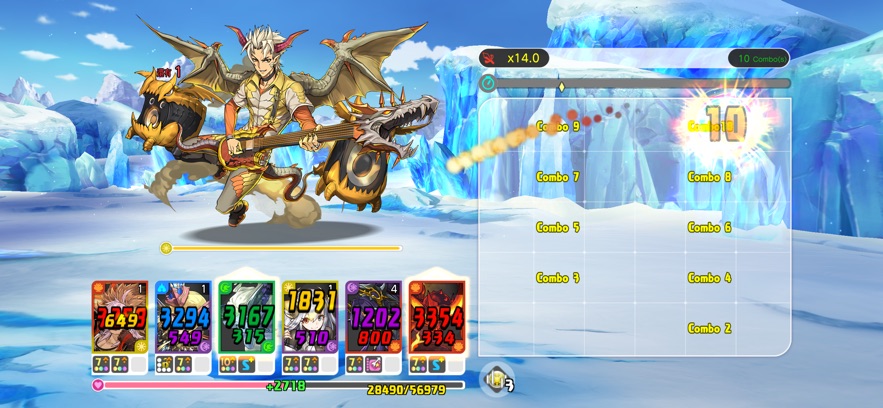 龙族拼图物语中文版游戏下载（Puzzle & Dragons Story） v1.0.1