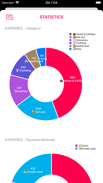 预算经理xBudget app官方下载图片1