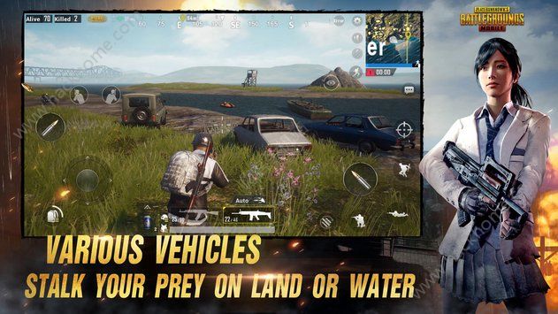 pubg mobile国际服0.13.0哥斯拉官方联动版 v3.3.0