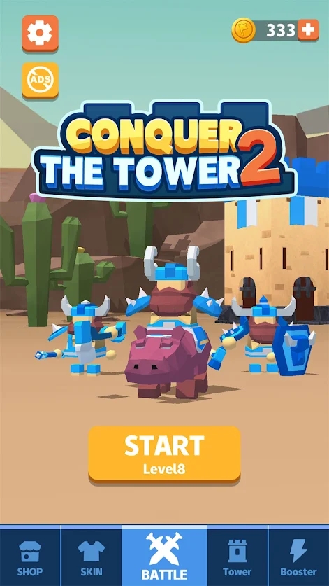 征服塔2游戏官方安卓版（Conquer the Tower2） v1.102