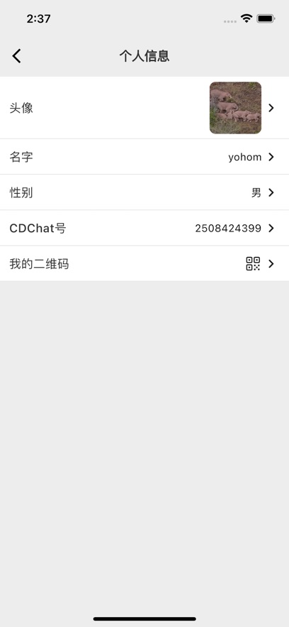 CD Chat聊天app软件下载 v1.0.2