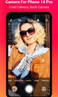 仿苹果14相机中文版软件下载（Camera For Phone 14 Pro Max） v3.0