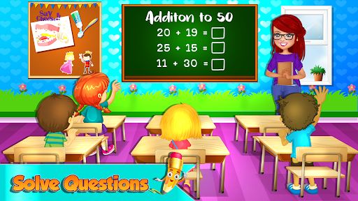 School Life Teacher Simulator中文手机版下载 v1.5