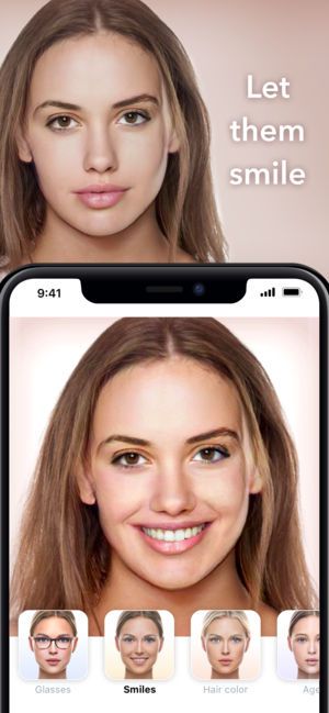 faceapp变成小时候的自己app下载图片1