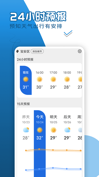 缱绻看看天气软件手机版下载 v1.0.0