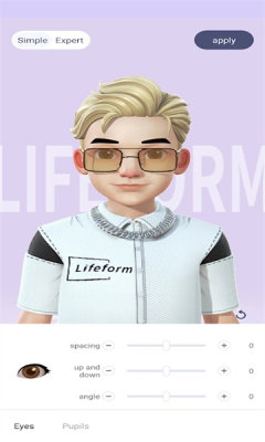 Lifeform Cartoon虚拟人编辑器app官方版下载 1.2.1