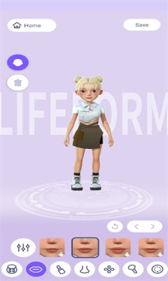 Lifeform Cartoon虚拟人编辑器app官方版下载 1.2.1