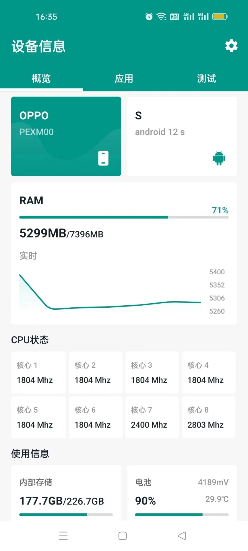 智能手机设备分析软件app下载图片1